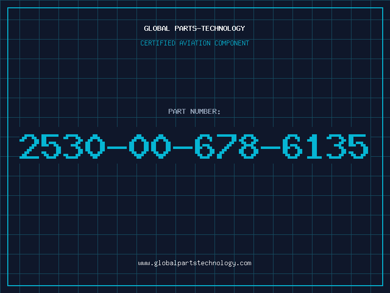 Aviation Part 2530-00-678-6135