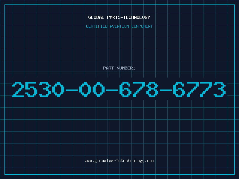 Aviation Part 2530-00-678-6773