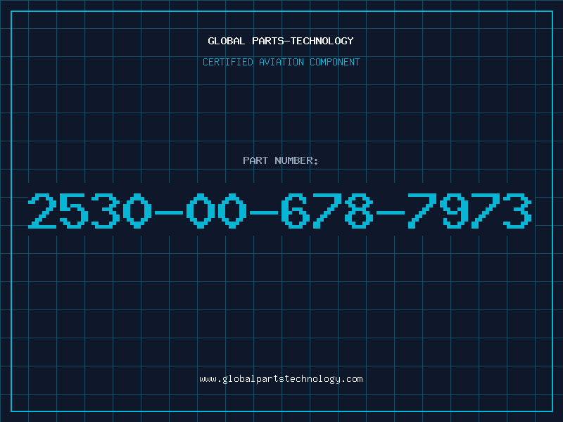 Aviation Part 2530-00-678-7973
