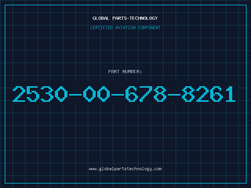 Aviation Part 2530-00-678-8261