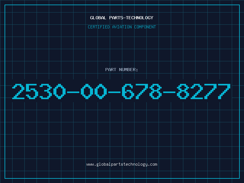 Aviation Part 2530-00-678-8277