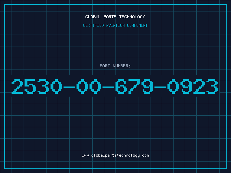 Aviation Part 2530-00-679-0923