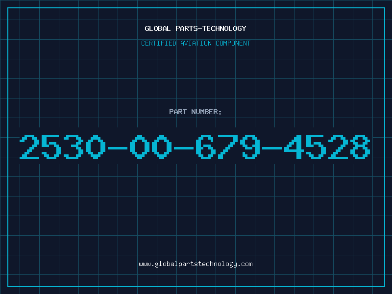 Aviation Part 2530-00-679-4528