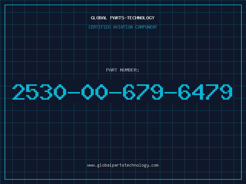 Aviation Part 2530-00-679-6479