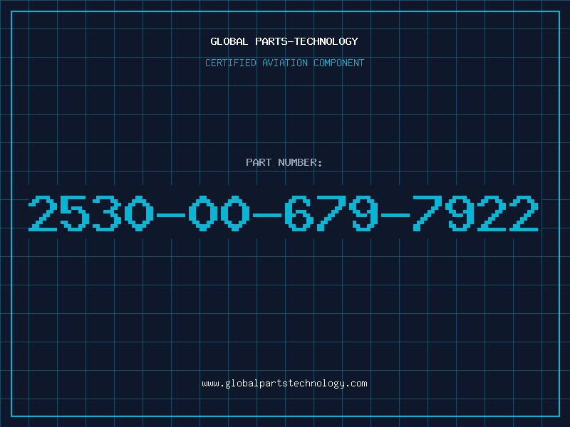 Aviation Part 2530-00-679-7922