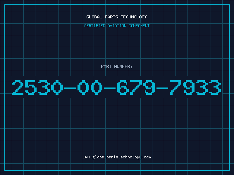 Aviation Part 2530-00-679-7933