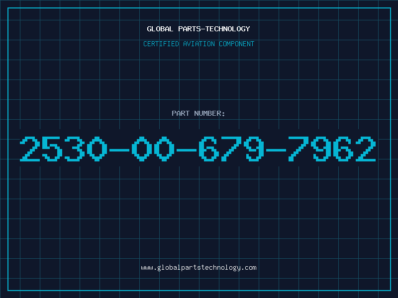 Aviation Part 2530-00-679-7962