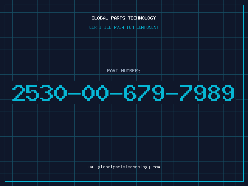 Aviation Part 2530-00-679-7989