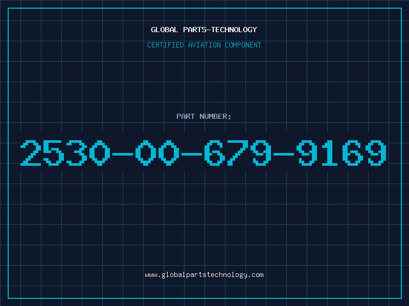 Aviation Part 2530-00-679-9169