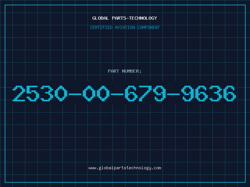 Aviation Part 2530-00-679-9636