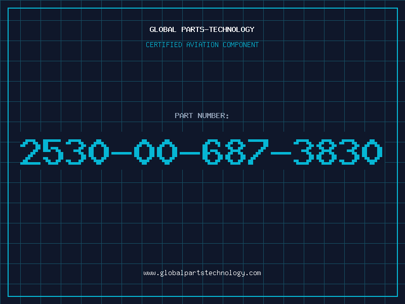Aviation Part 2530-00-687-3830