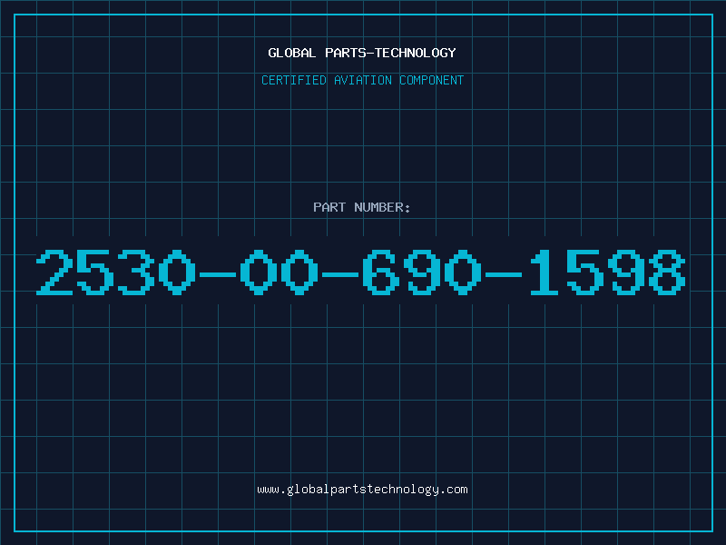 Aviation Part 2530-00-690-1598