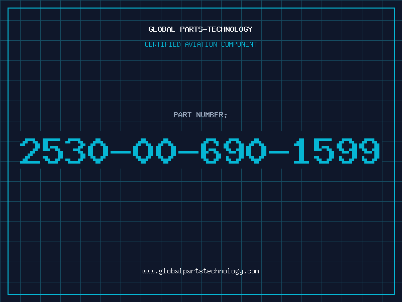 Aviation Part 2530-00-690-1599