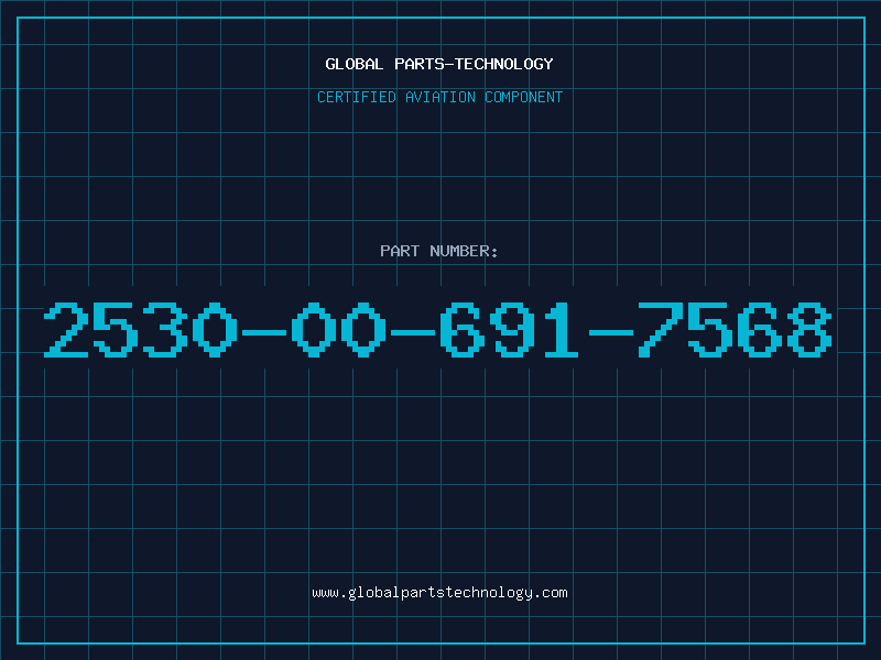 Aviation Part 2530-00-691-7568