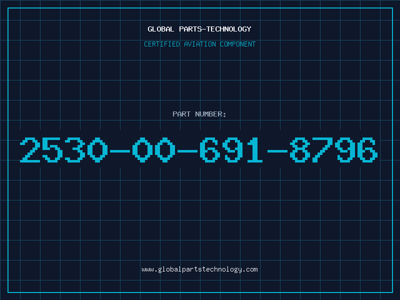 Aviation Part 2530-00-691-8796