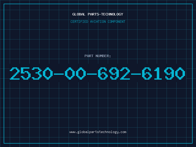 Aviation Part 2530-00-692-6190