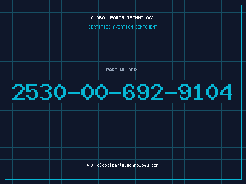 Aviation Part 2530-00-692-9104