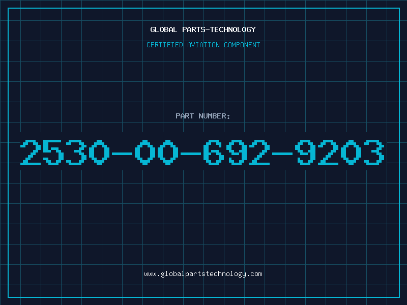 Aviation Part 2530-00-692-9203