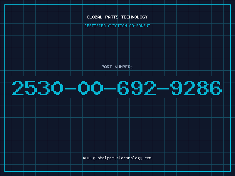 Aviation Part 2530-00-692-9286
