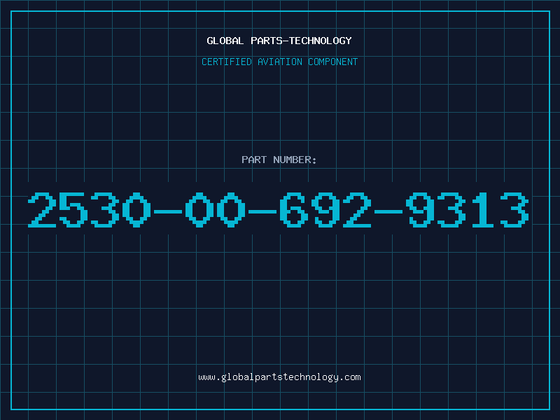 Aviation Part 2530-00-692-9313