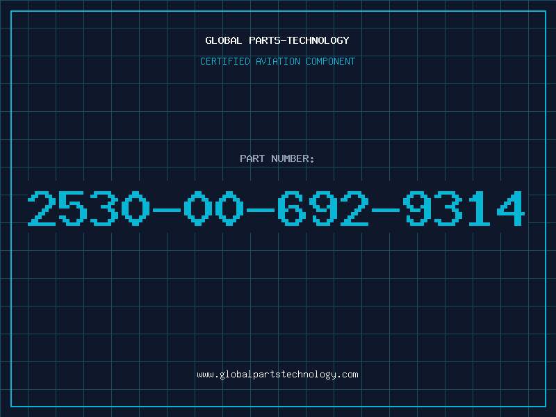 Aviation Part 2530-00-692-9314