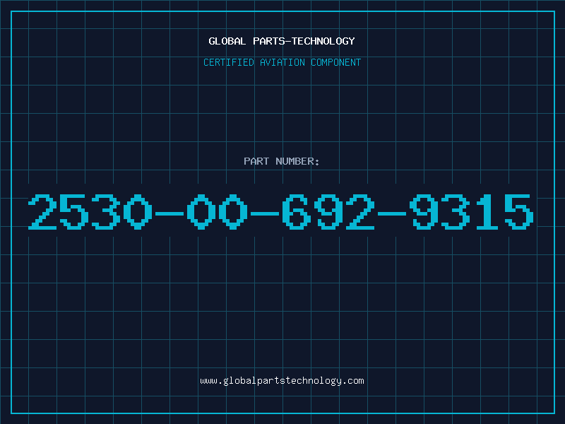 Aviation Part 2530-00-692-9315