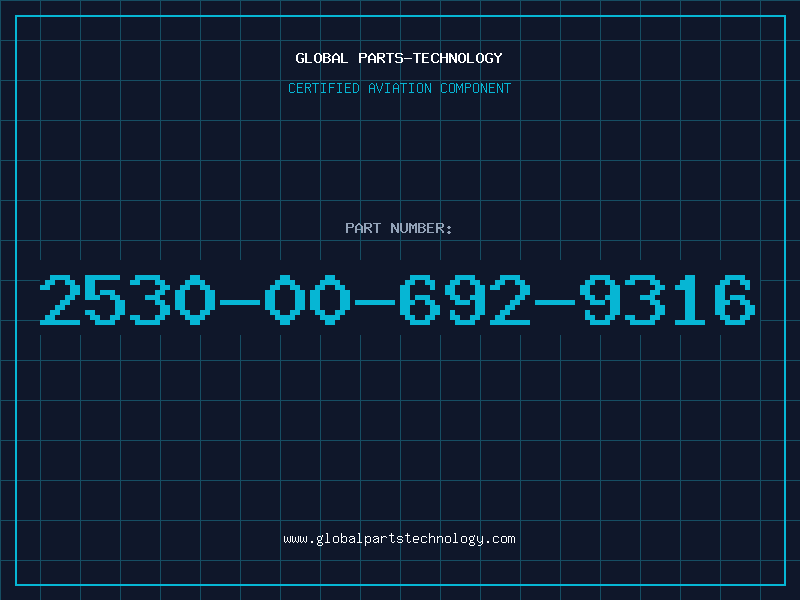 Aviation Part 2530-00-692-9316