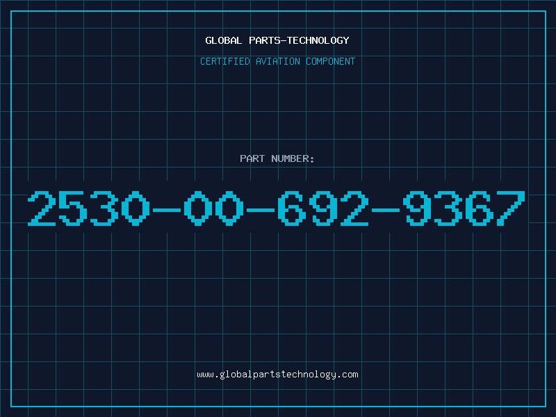 Aviation Part 2530-00-692-9367