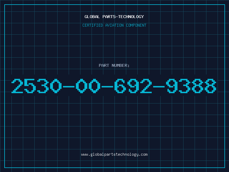 Aviation Part 2530-00-692-9388