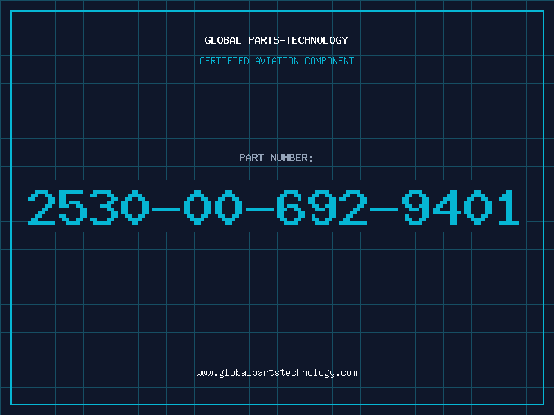 Aviation Part 2530-00-692-9401
