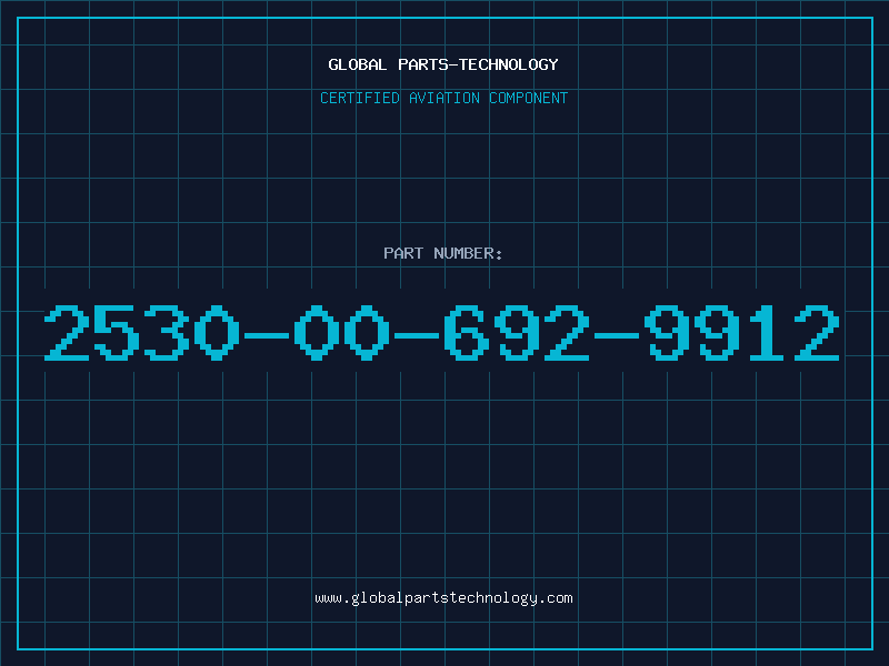 Aviation Part 2530-00-692-9912