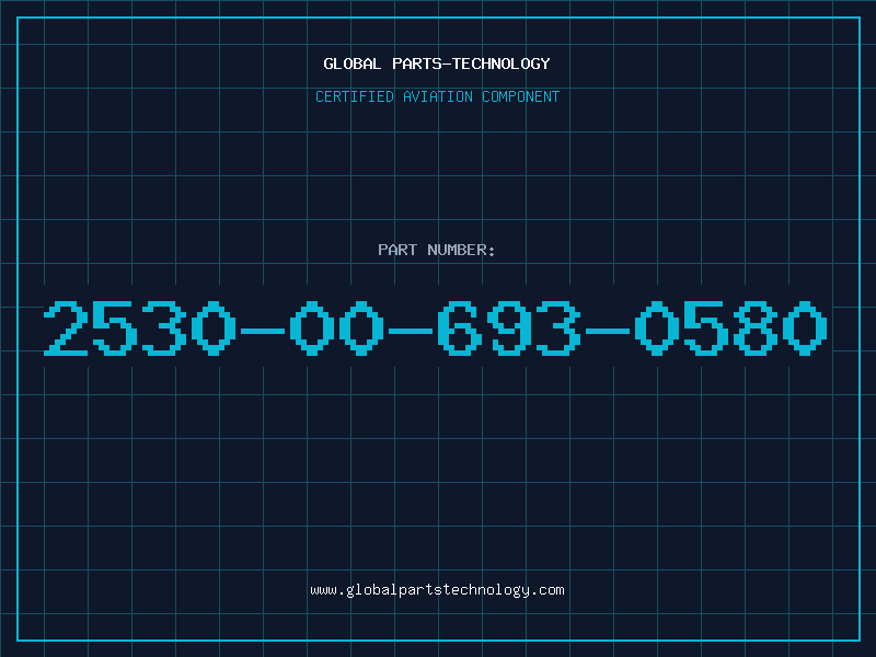 Aviation Part 2530-00-693-0580