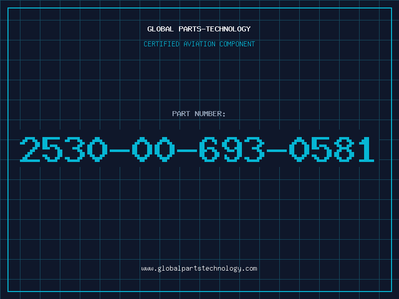 Aviation Part 2530-00-693-0581