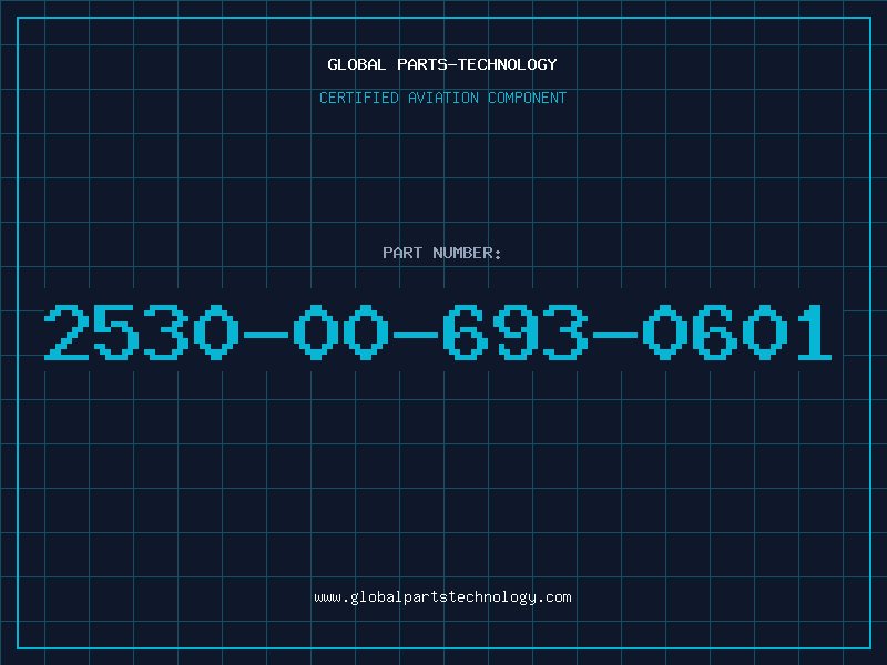 Aviation Part 2530-00-693-0601
