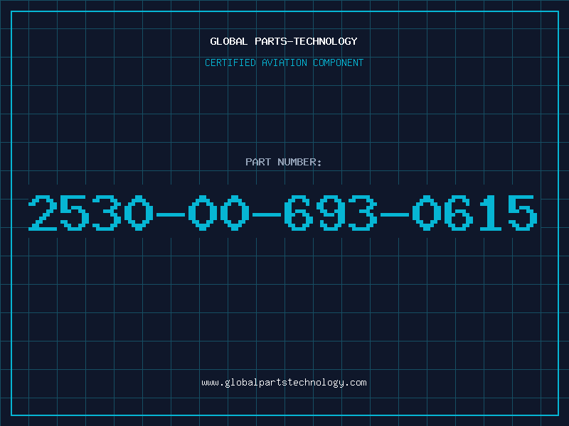 Aviation Part 2530-00-693-0615