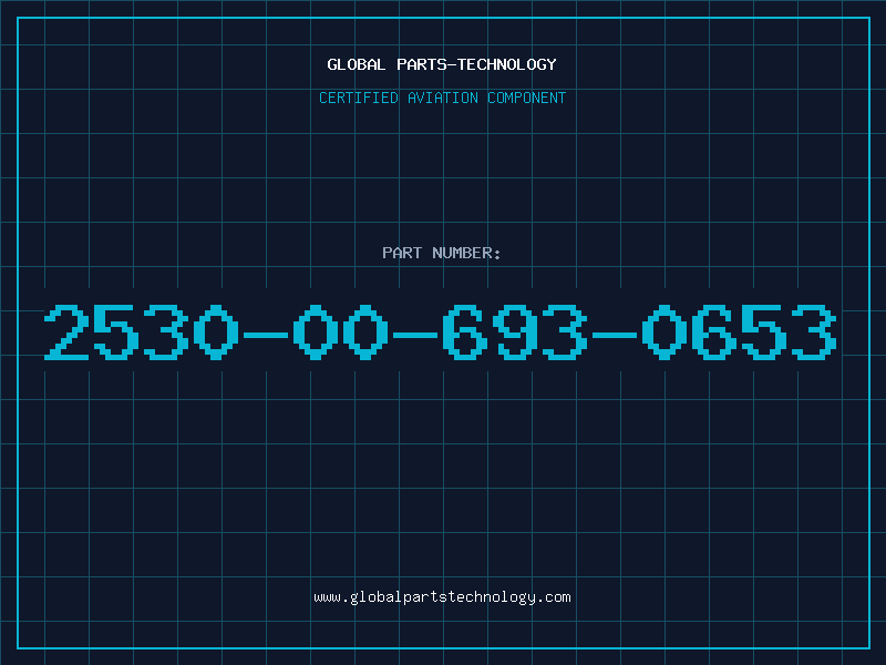 Aviation Part 2530-00-693-0653