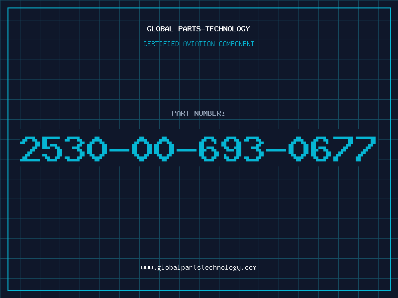Aviation Part 2530-00-693-0677