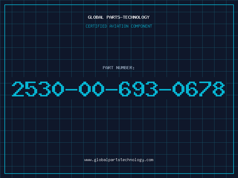 Aviation Part 2530-00-693-0678