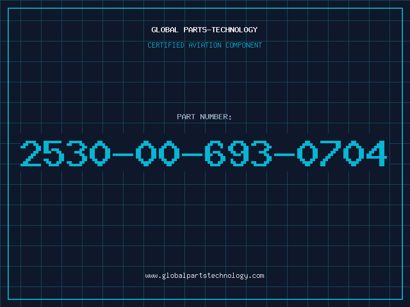 Aviation Part 2530-00-693-0704