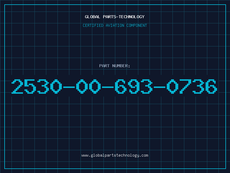 Aviation Part 2530-00-693-0736