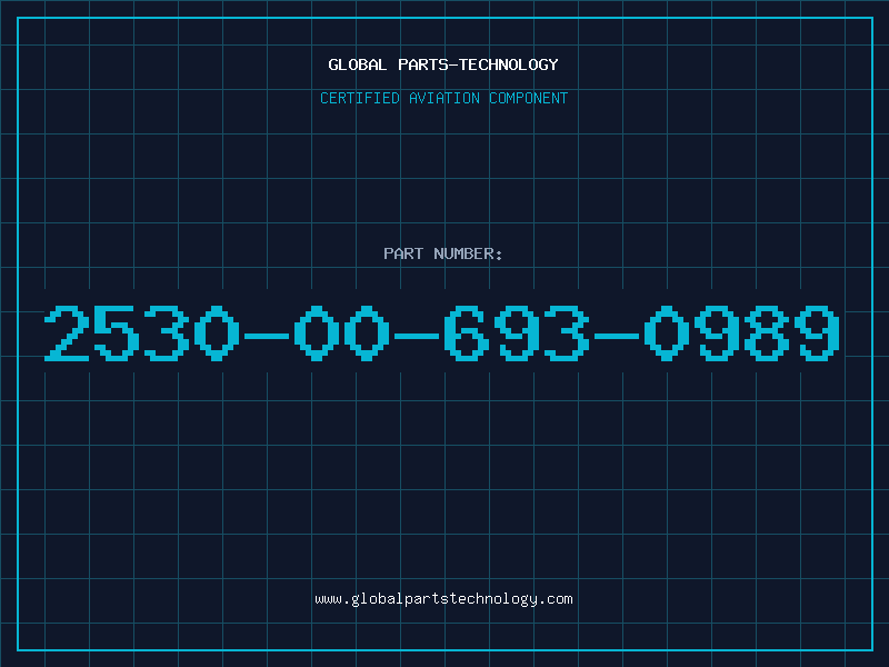 Aviation Part 2530-00-693-0989