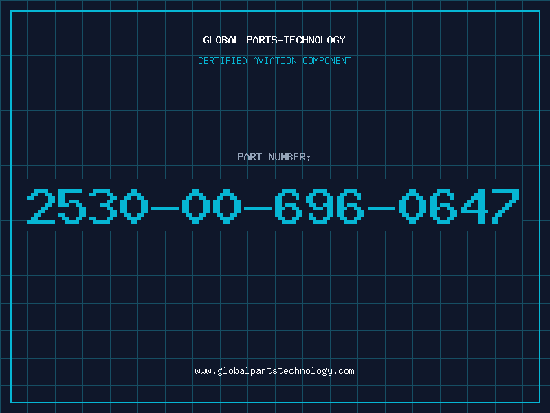 Aviation Part 2530-00-696-0647
