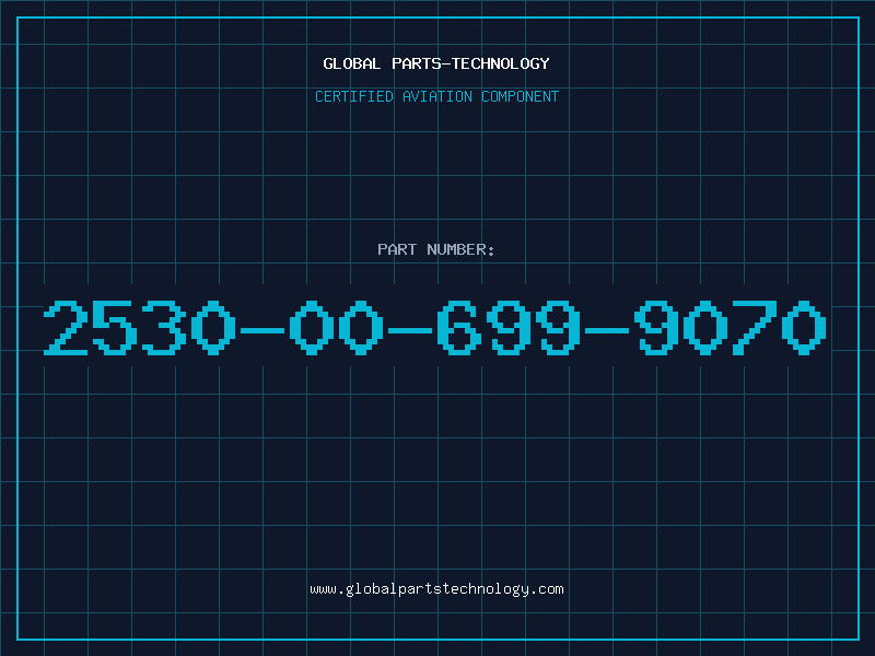 Aviation Part 2530-00-699-9070