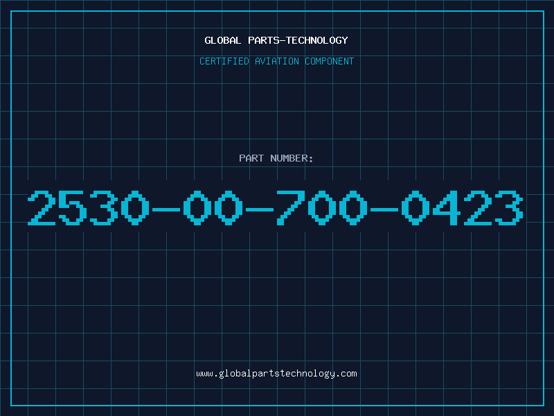 Aviation Part 2530-00-700-0423