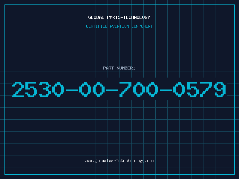 Aviation Part 2530-00-700-0579