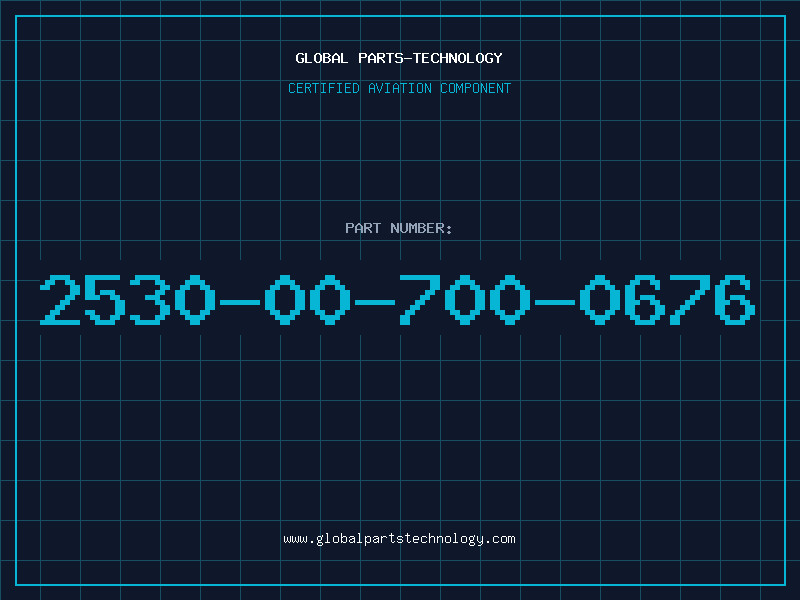Aviation Part 2530-00-700-0676