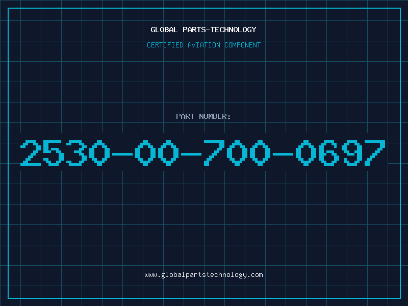 Aviation Part 2530-00-700-0697