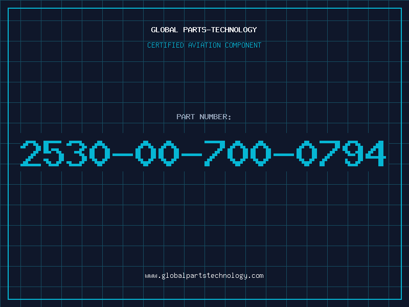 Aviation Part 2530-00-700-0794