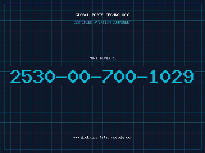 Aviation Part 2530-00-700-1029