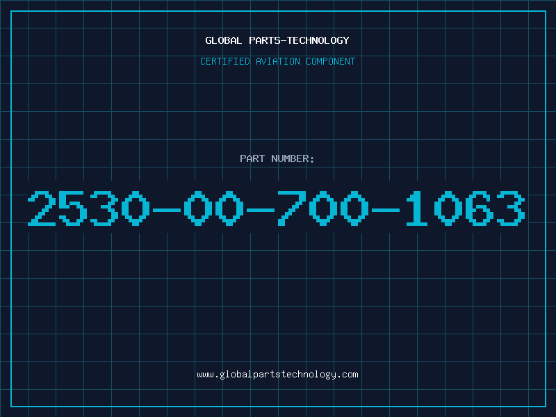 Aviation Part 2530-00-700-1063